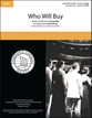 Who Will Buy SATB choral sheet music cover